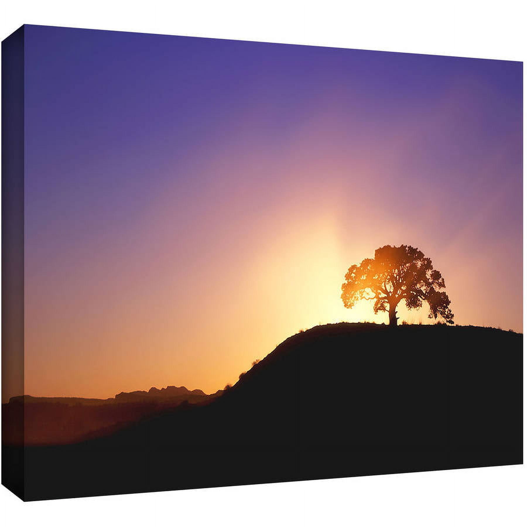 Dean Uhlinger "Dust Cloud Sunset" Gallery-Wrapped Canvas