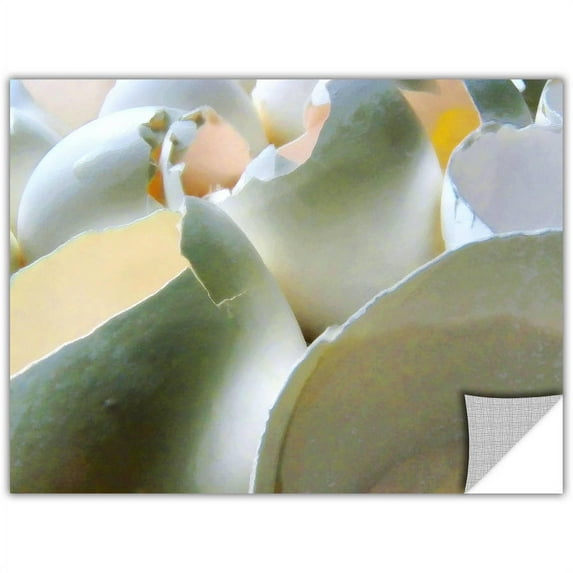 Dean Uhlinger "Egg Shells" Removable Wall Art Graphic