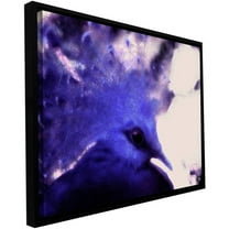 Dean Uhlinger "Exotica" Floater-Framed Gallery-Wrapped Canvas