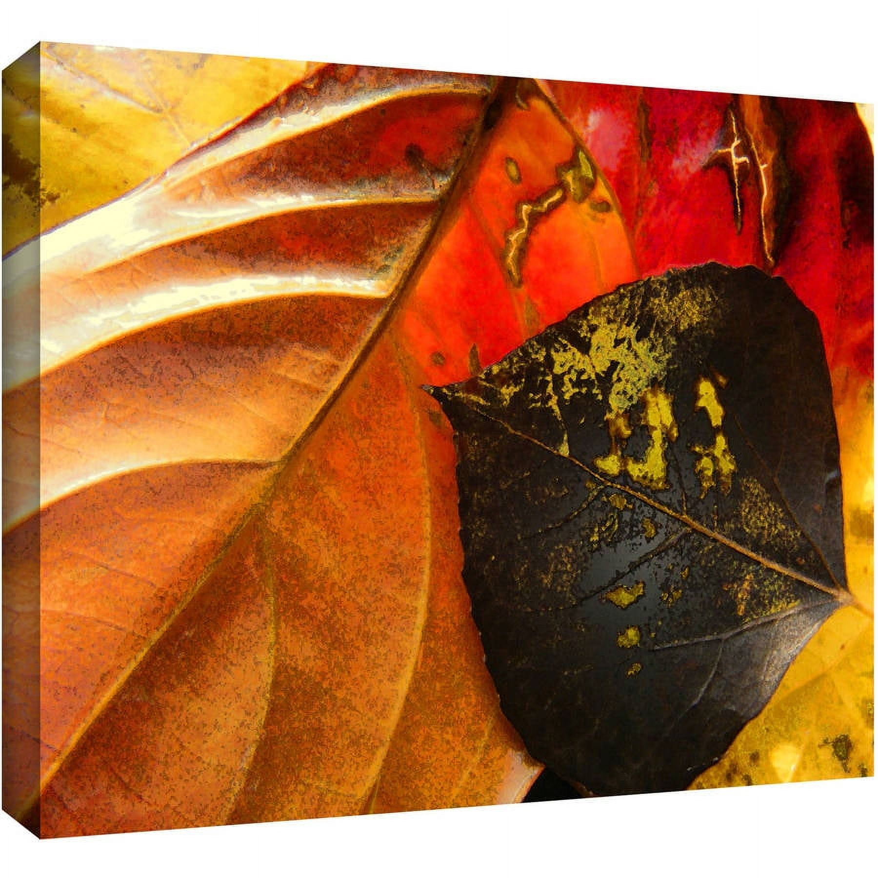 Dean Uhlinger "Fall Impression 4" Gallery-Wrapped Canvas