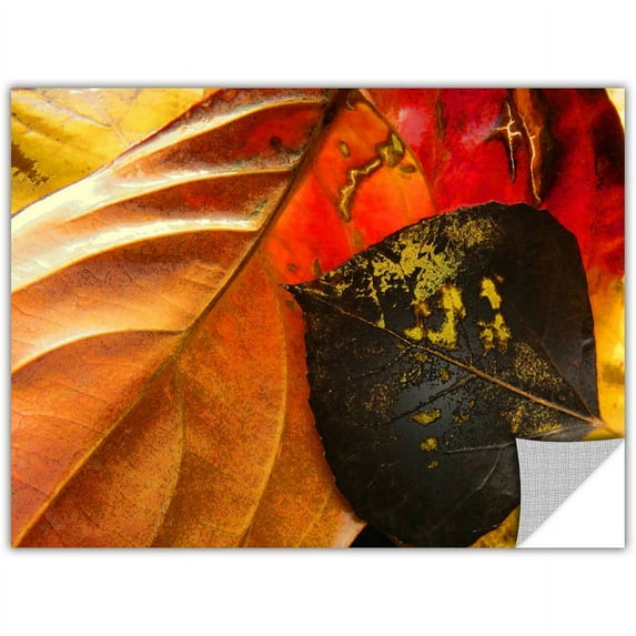 Dean Uhlinger "Fall Impression 4" Removable Wall Art