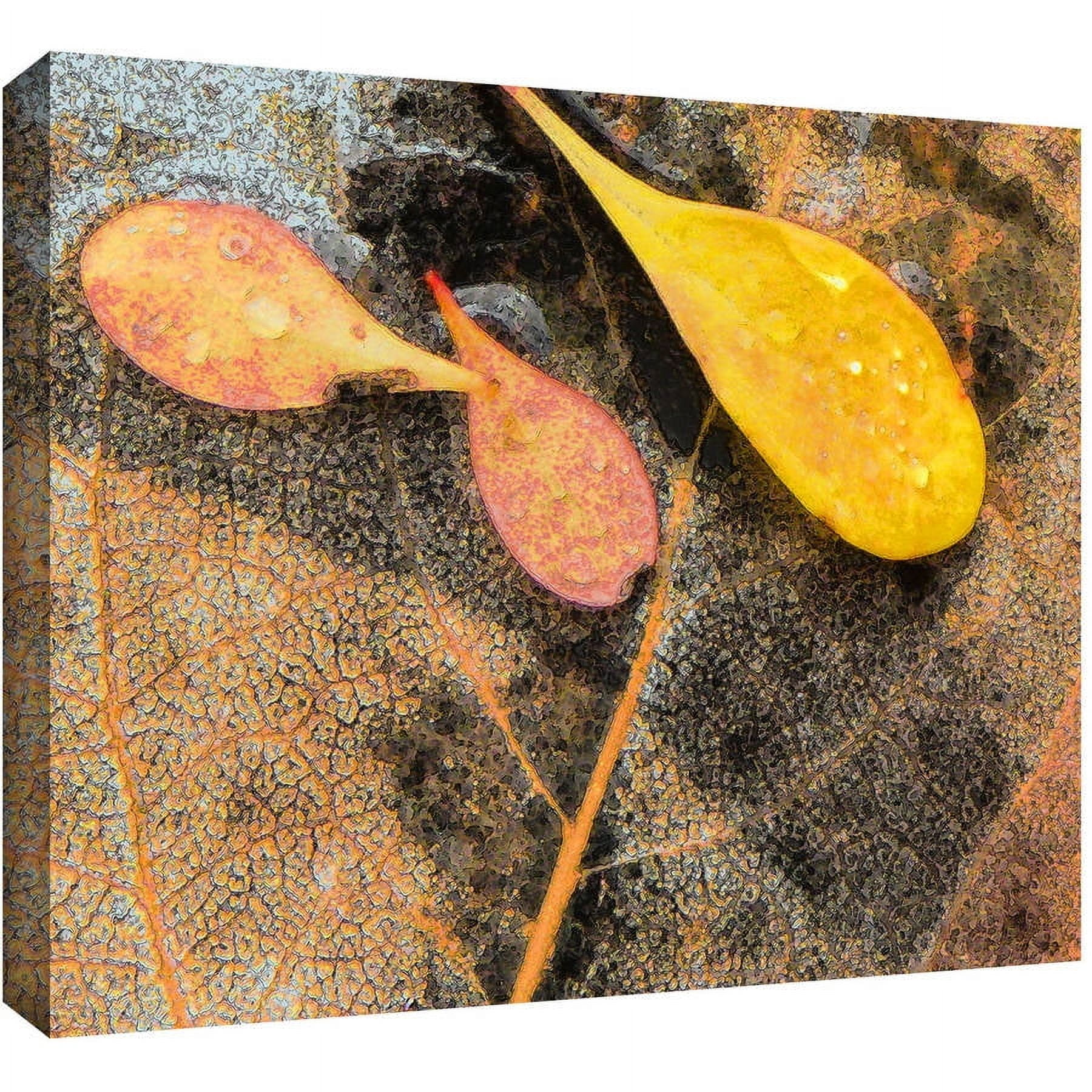 Dean Uhlinger "Fall Impression 6" Gallery-Wrapped Canvas
