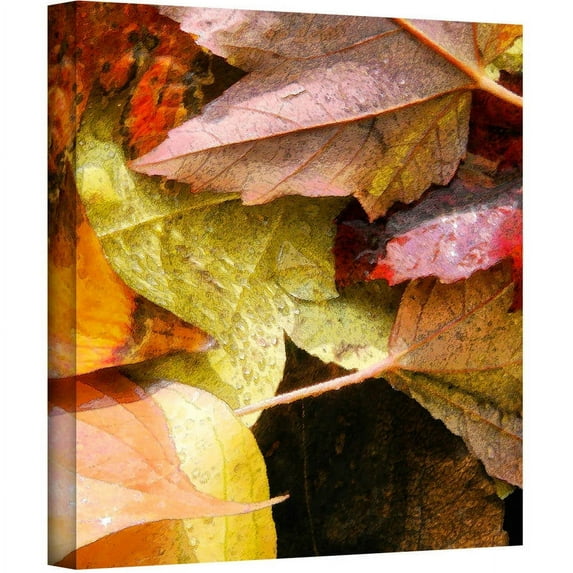 Dean Uhlinger "Fall Impression 7" Gallery-Wrapped Canvas