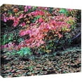 thumbnail image 1 of Dean Uhlinger "Fall On The Pond" Gallery-Wrapped Canvas, 1 of 1