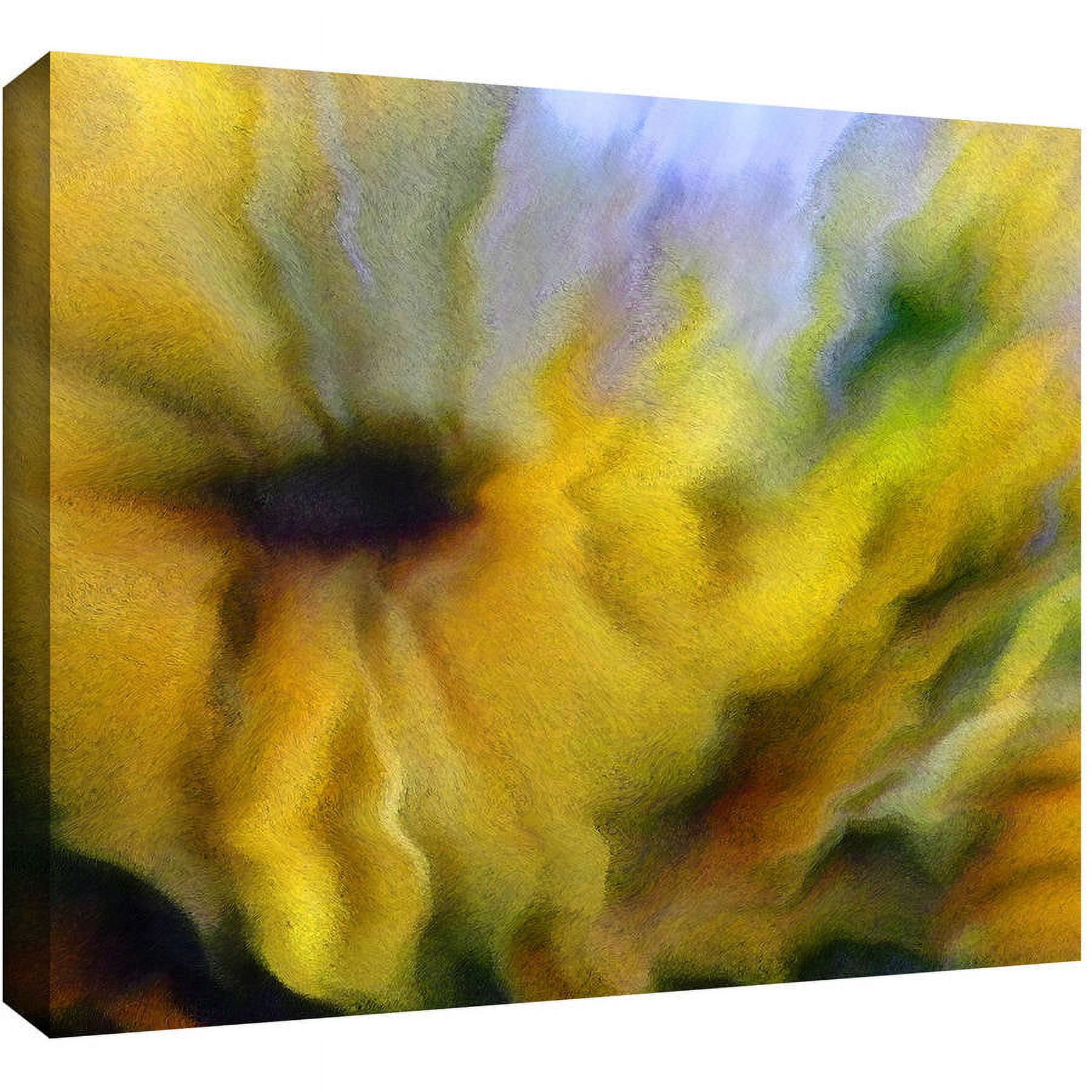 Dean Uhlinger "Faux Floral 2" Gallery-Wrapped Canvas