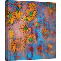 Dean Uhlinger "Floral Thought" Gallery-Wrapped Canvas