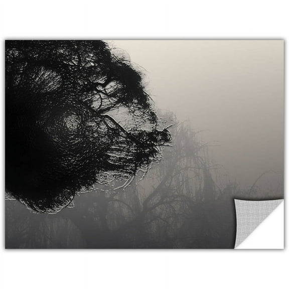 Dean Uhlinger Foggy Christmas, Art Appeelz Removable Wall Art Graphic