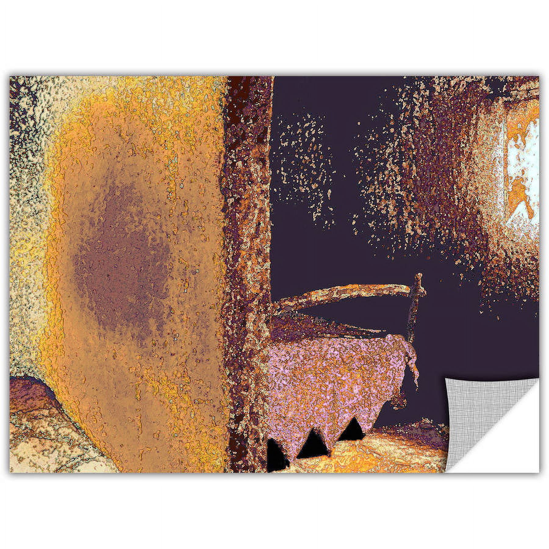 Dean Uhlinger Fred And Wilmas Bedroom, Art Appeelz Removable Wall Art Graphic