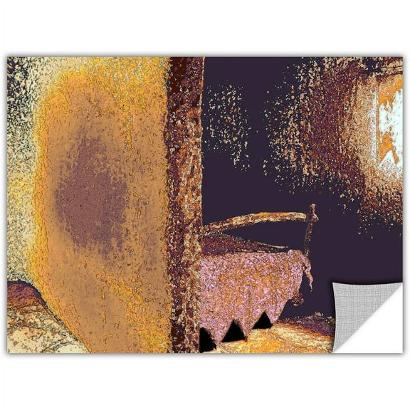 Dean Uhlinger Fred And Wilmas Bedroom, Art Appeelz Removable Wall Art Graphic