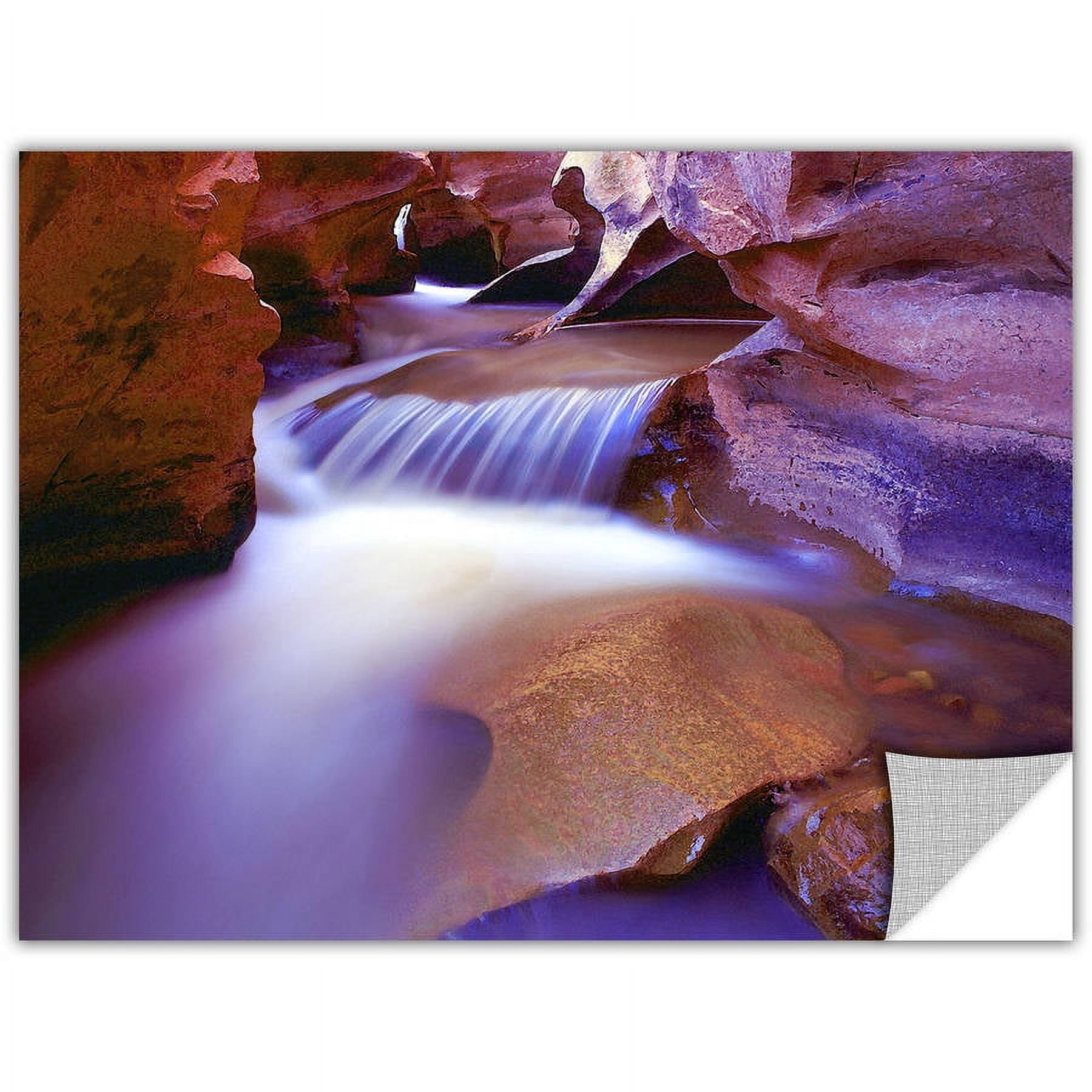 Dean Uhlinger Fremont River Slot, Art Appeelz Removable Wall Art Graphic