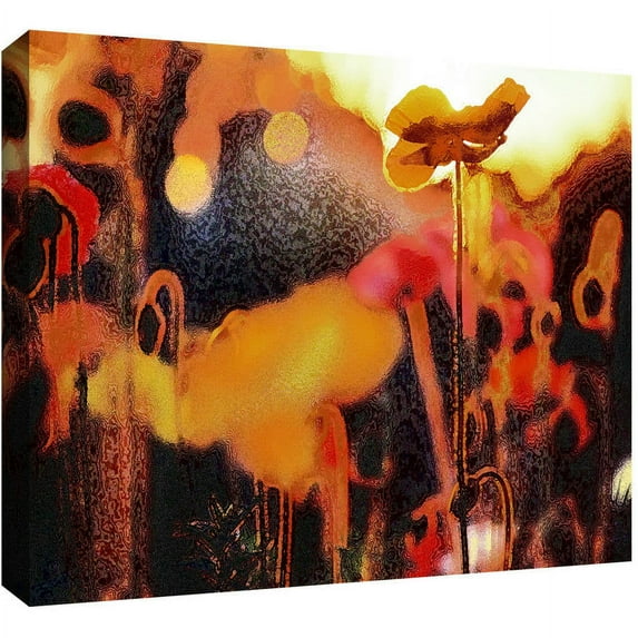 Dean Uhlinger "Garden Enchanted" Gallery-Wrapped Canvas