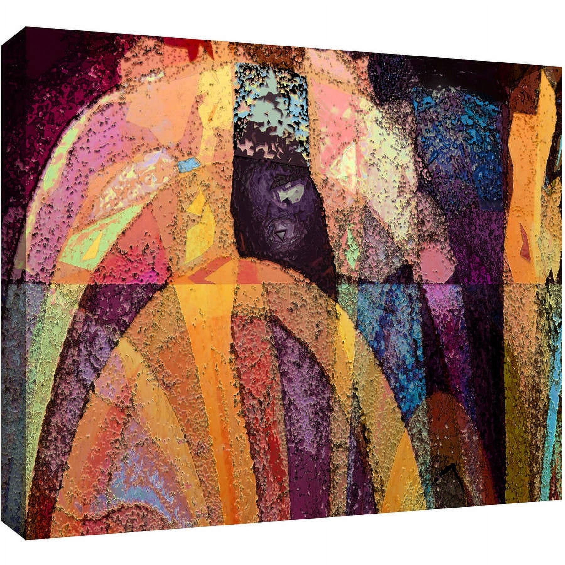 Dean Uhlinger "Geo-Evolution" Gallery-Wrapped Canvas
