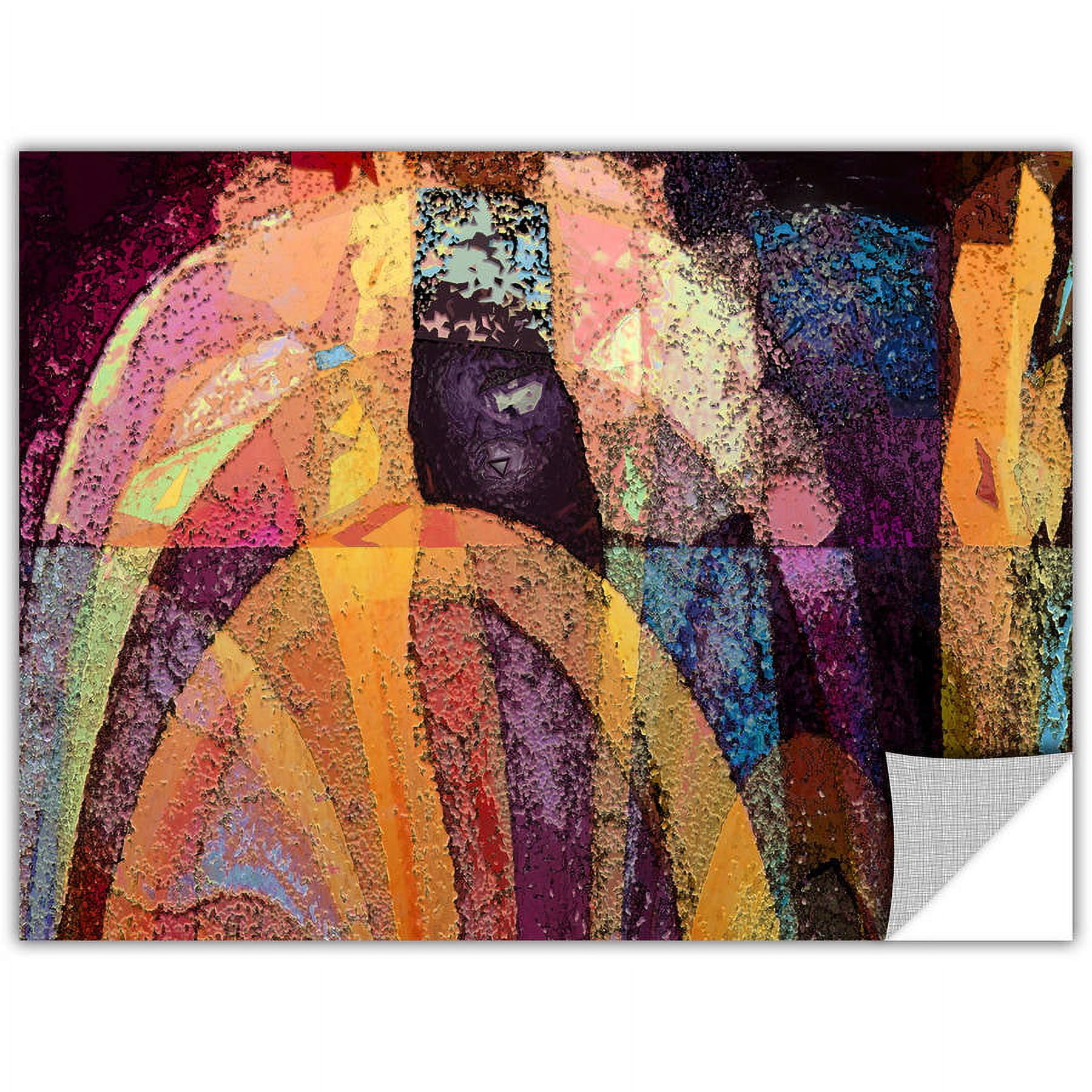 Dean Uhlinger "Geo-Evolution" Removable Wall Art