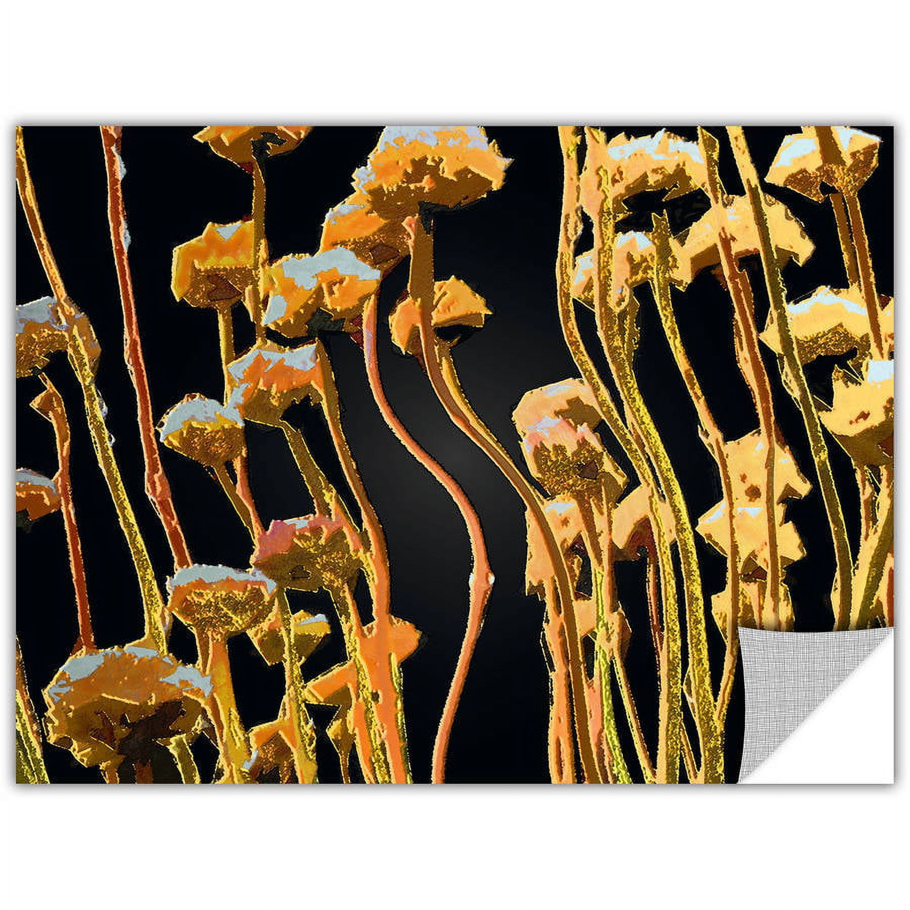 Dean Uhlinger Geo Garden Dew, Art Appeelz Removable Wall Art Graphic
