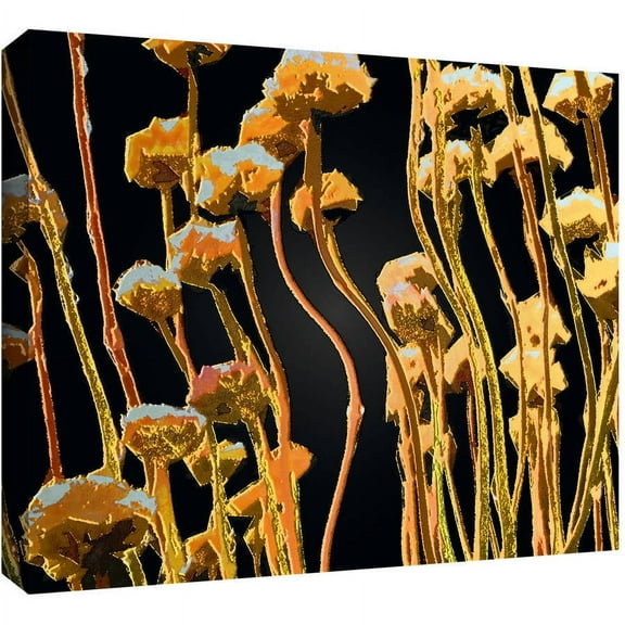 Dean Uhlinger "Geo Garden Dew" Gallery-Wrapped Canvas