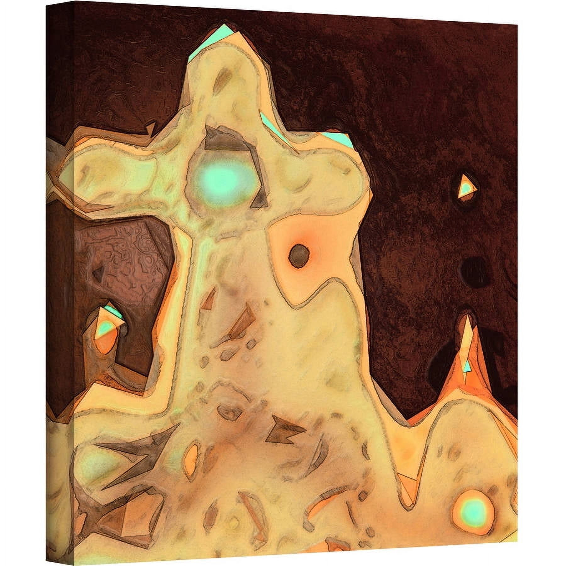 Dean Uhlinger "Geo Motion" Gallery-Wrapped Canvas