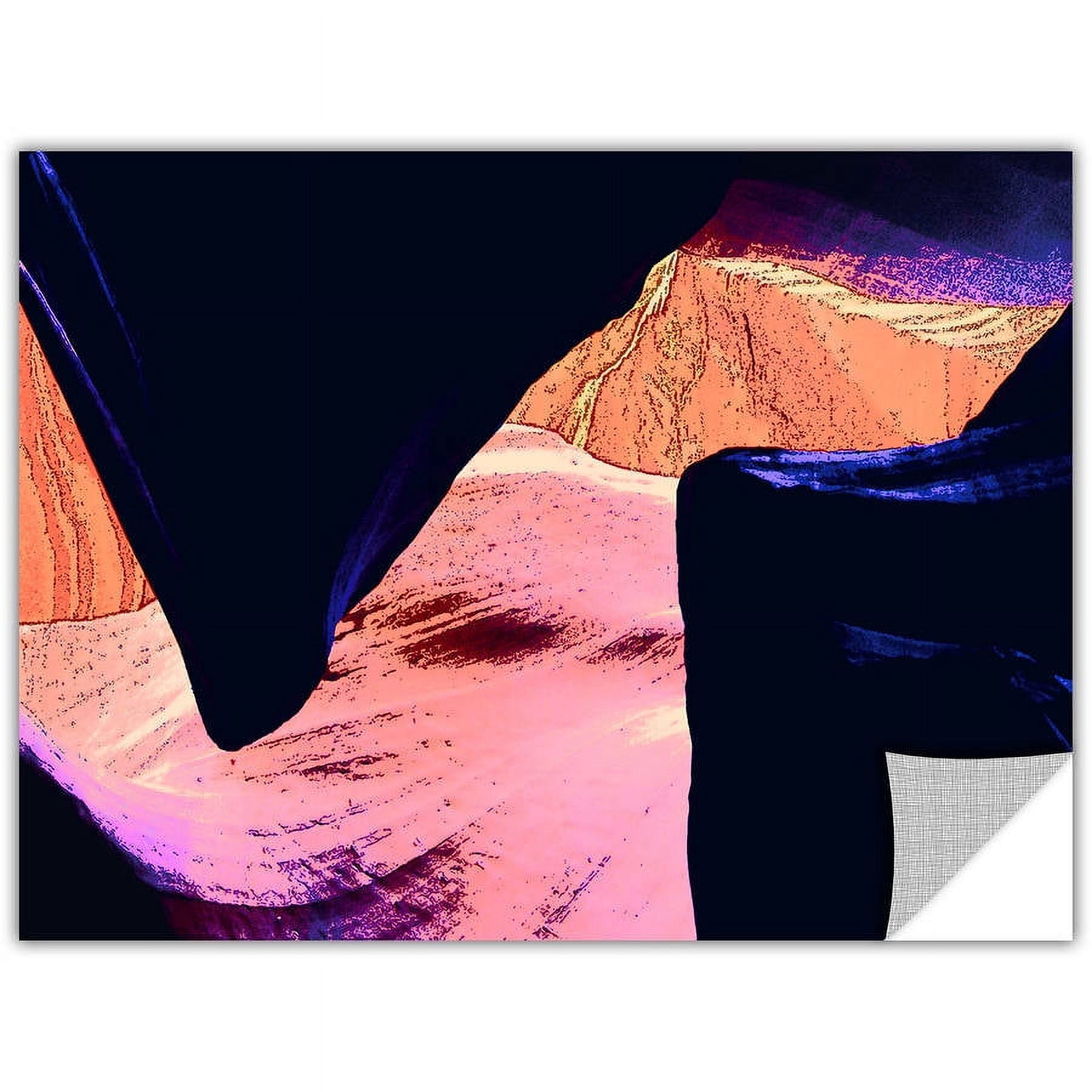 Dean Uhlinger Geometric Erosion, Art Appeelz Removable Wall Art Graphic