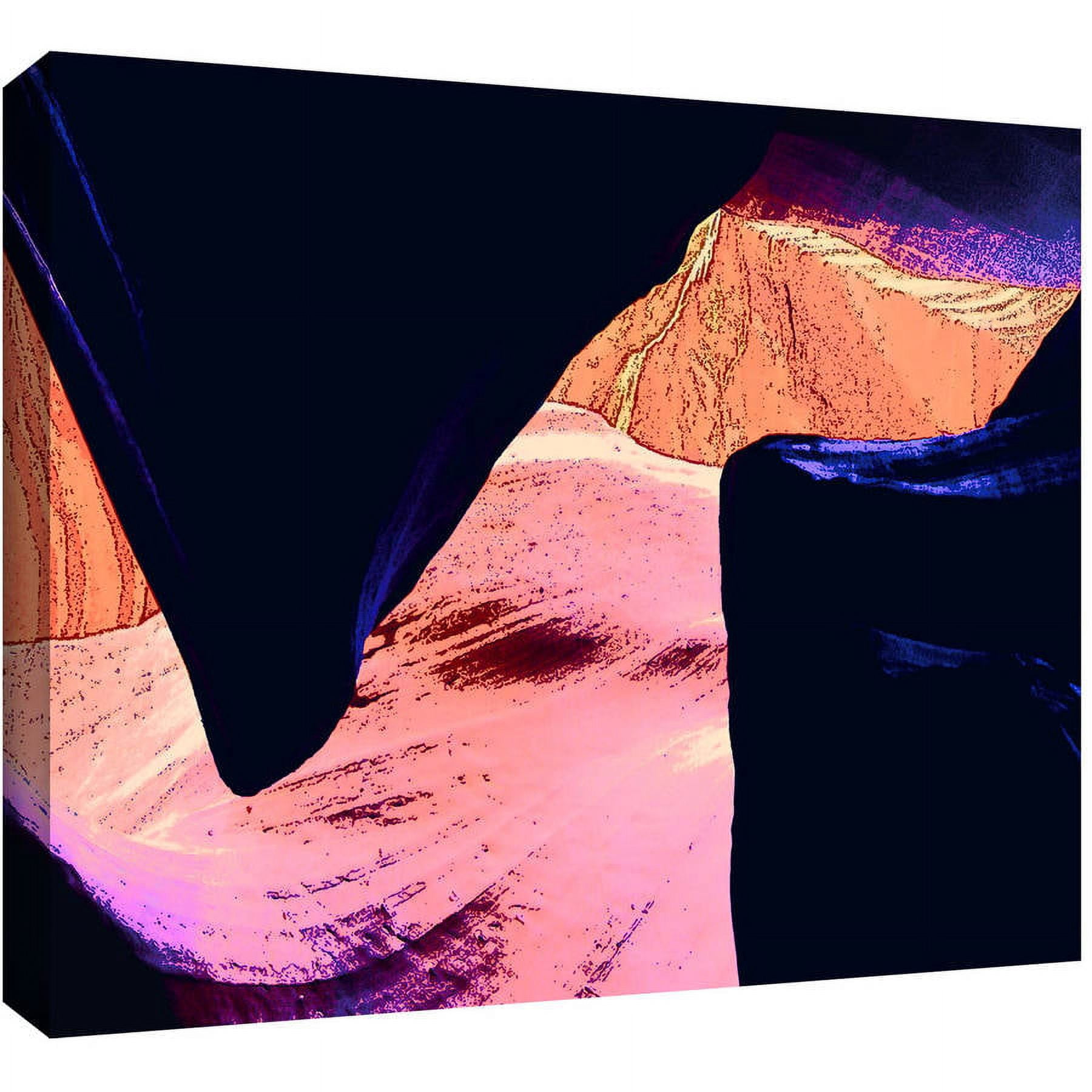 Dean Uhlinger "Geometric Erosion" Gallery-Wrapped Canvas