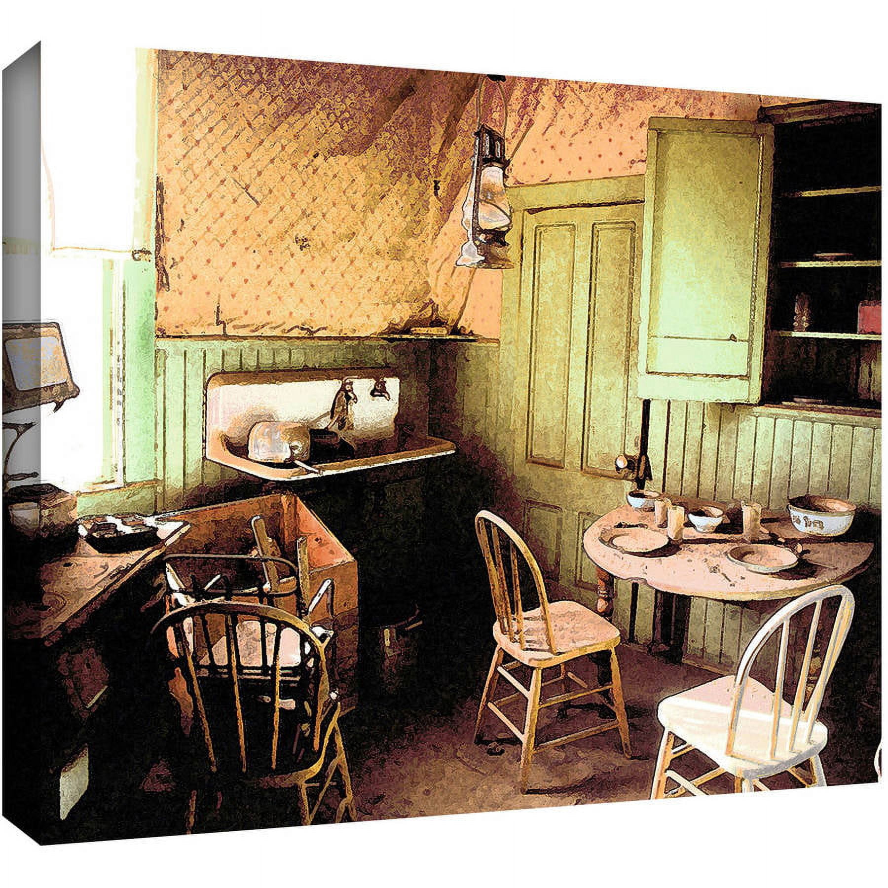 Dean Uhlinger "Ghost Kitchen" Gallery-Wrapped Canvas