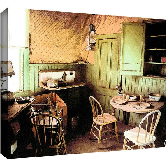 Dean Uhlinger "Ghost Kitchen" Gallery-Wrapped Canvas