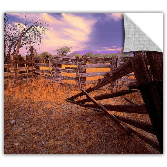 Dean Uhlinger Ghost Ranch, Art Appeelz Removable Wall Art Graphic