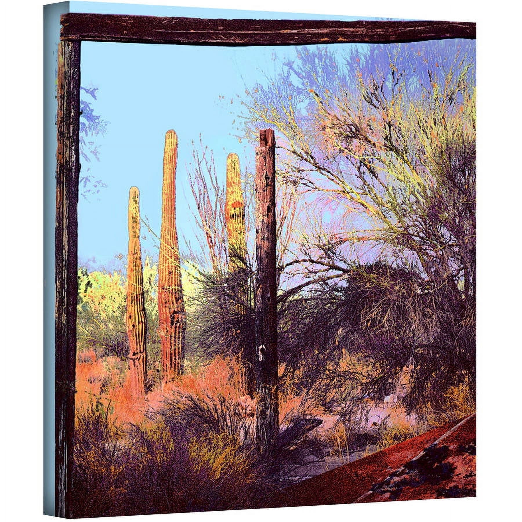 Dean Uhlinger "Ghost Ranch" Gallery-Wrapped Canvas