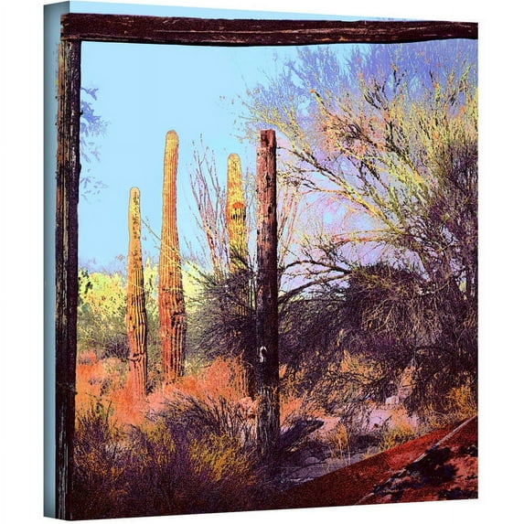 Dean Uhlinger "Ghost Ranch" Gallery-Wrapped Canvas