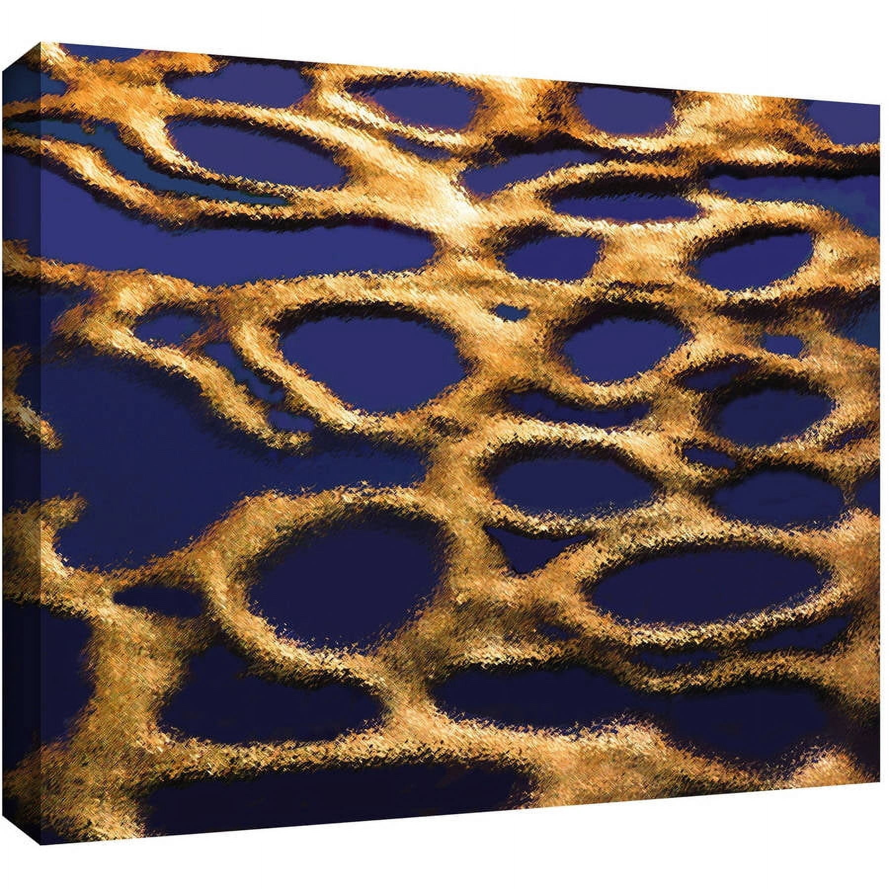 Dean Uhlinger "Golden Pools" Gallery-Wrapped Canvas