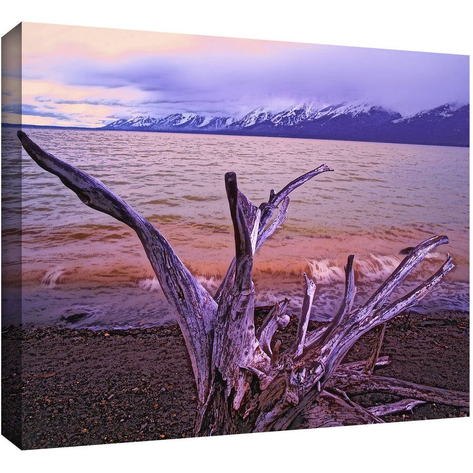 Dean Uhlinger "Grand Tetons Storm Light" Gallery-Wrapped Canvas