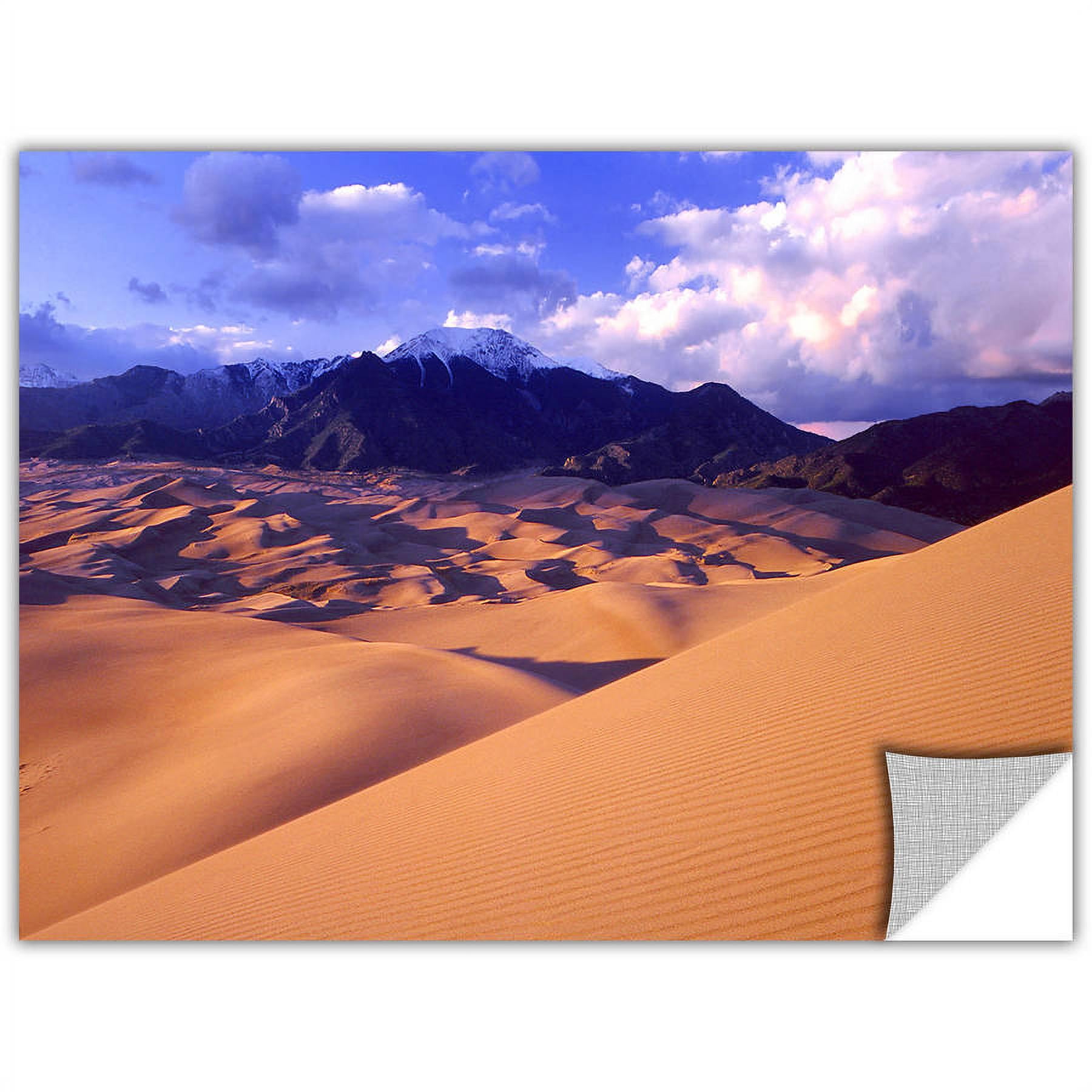 Dean Uhlinger Great Sand Dunes, Art Appeelz Removable Wall Art Graphic