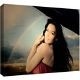 thumbnail image 1 of Dean Uhlinger "Green Eyes And Summer Rain" Gallery-Wrapped Canvas, 1 of 1