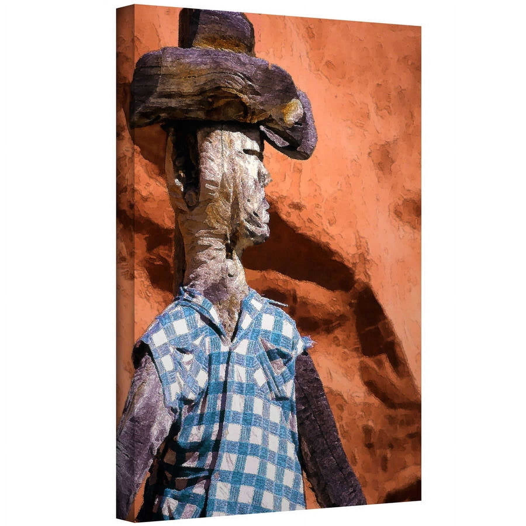 Dean Uhlinger "Guardian Of The West" Gallery-Wrapped Canvas