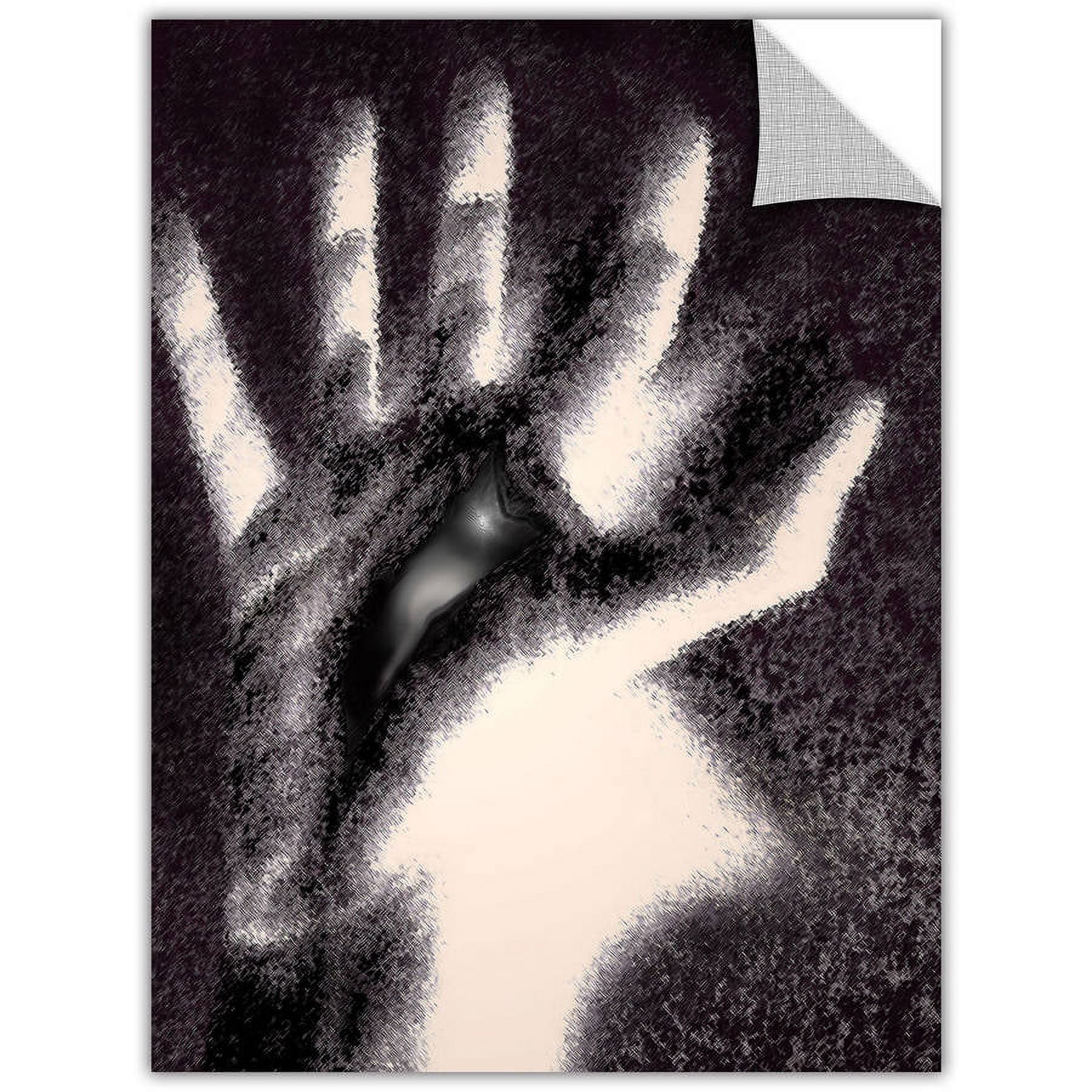 Dean Uhlinger "Hand Of Healing" Removable Wall Art