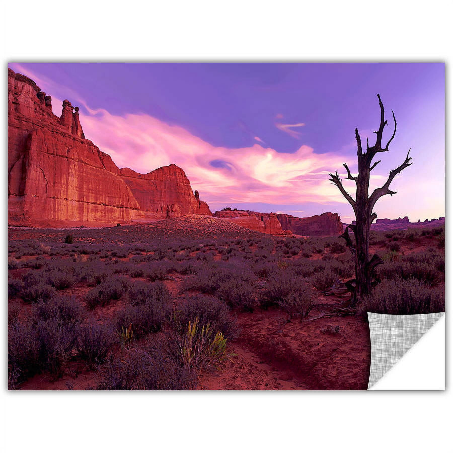 Dean Uhlinger High Desert Dawn, Art Appeelz Removable Wall Art Graphic