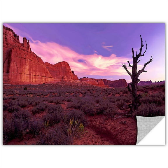 Dean Uhlinger High Desert Dawn, Art Appeelz Removable Wall Art Graphic
