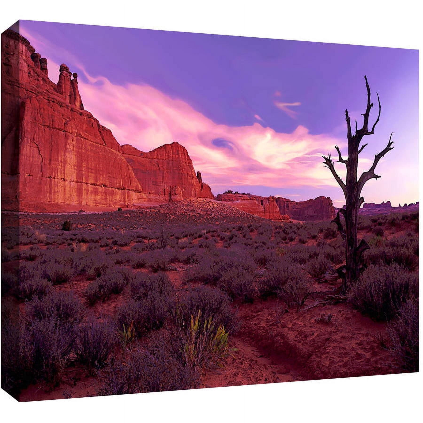 Dean Uhlinger "High Desert Dawn" Gallery-Wrapped Canvas