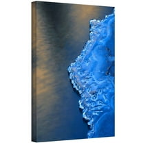 Dean Uhlinger "Ice On The Merced Yosemite" Gallery-Wrapped Canvas