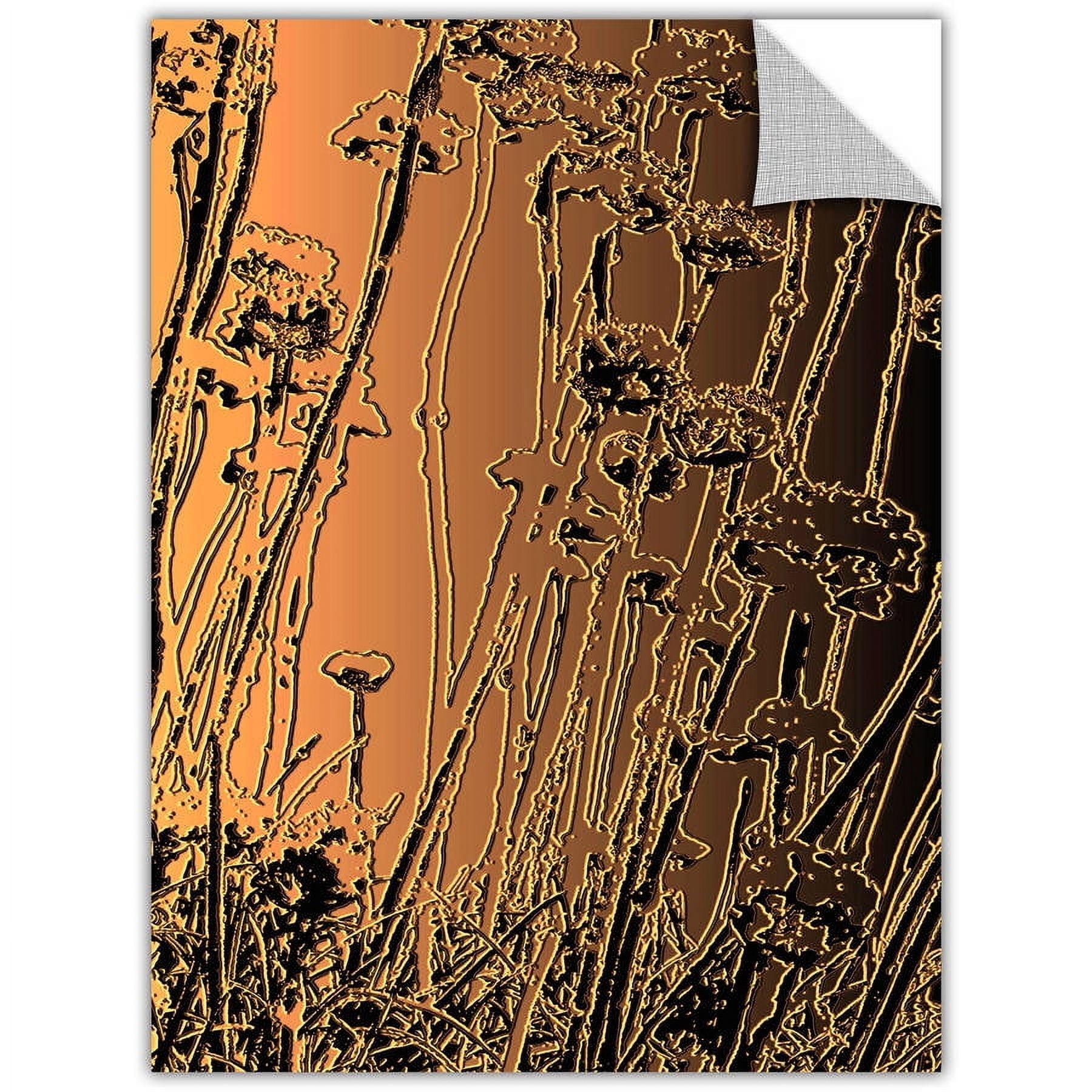 Dean Uhlinger "In The Garden" Removable Wall Art Graphic