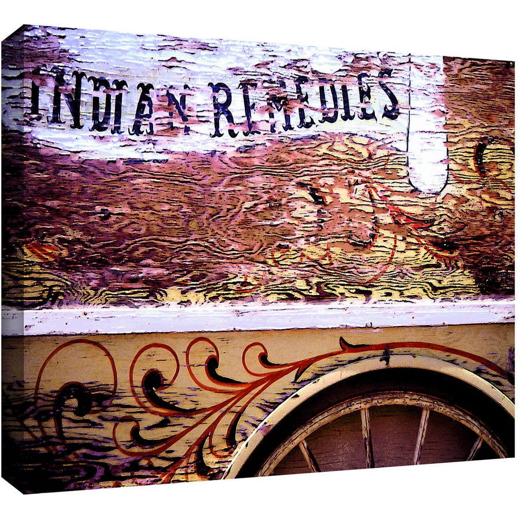 Dean Uhlinger "Indian Remedies" Gallery-Wrapped Canvas
