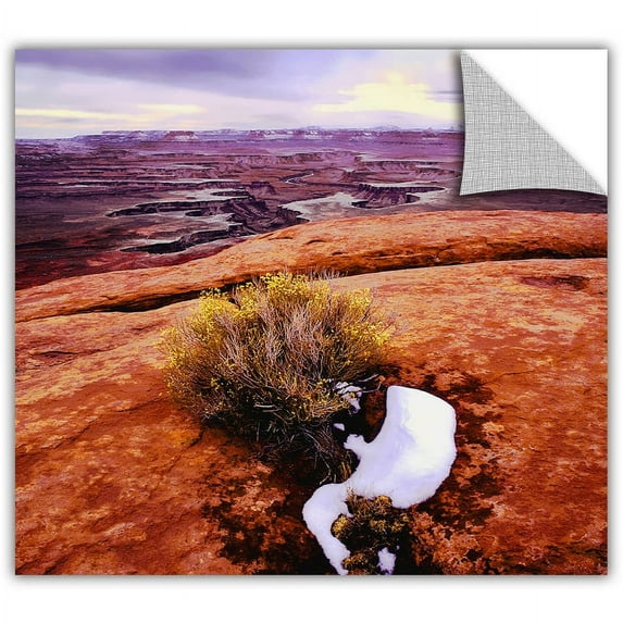 Dean Uhlinger Island In The Sky, Art Appeelz Removable Wall Art Graphic