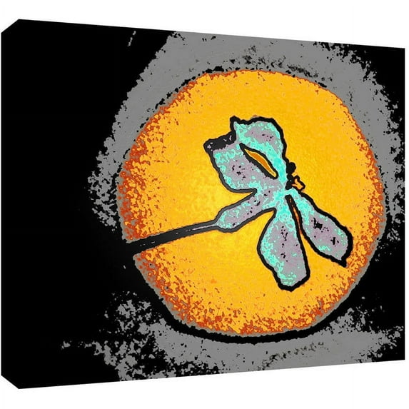 Dean Uhlinger "Ito The Sun" Gallery-Wrapped Canvas