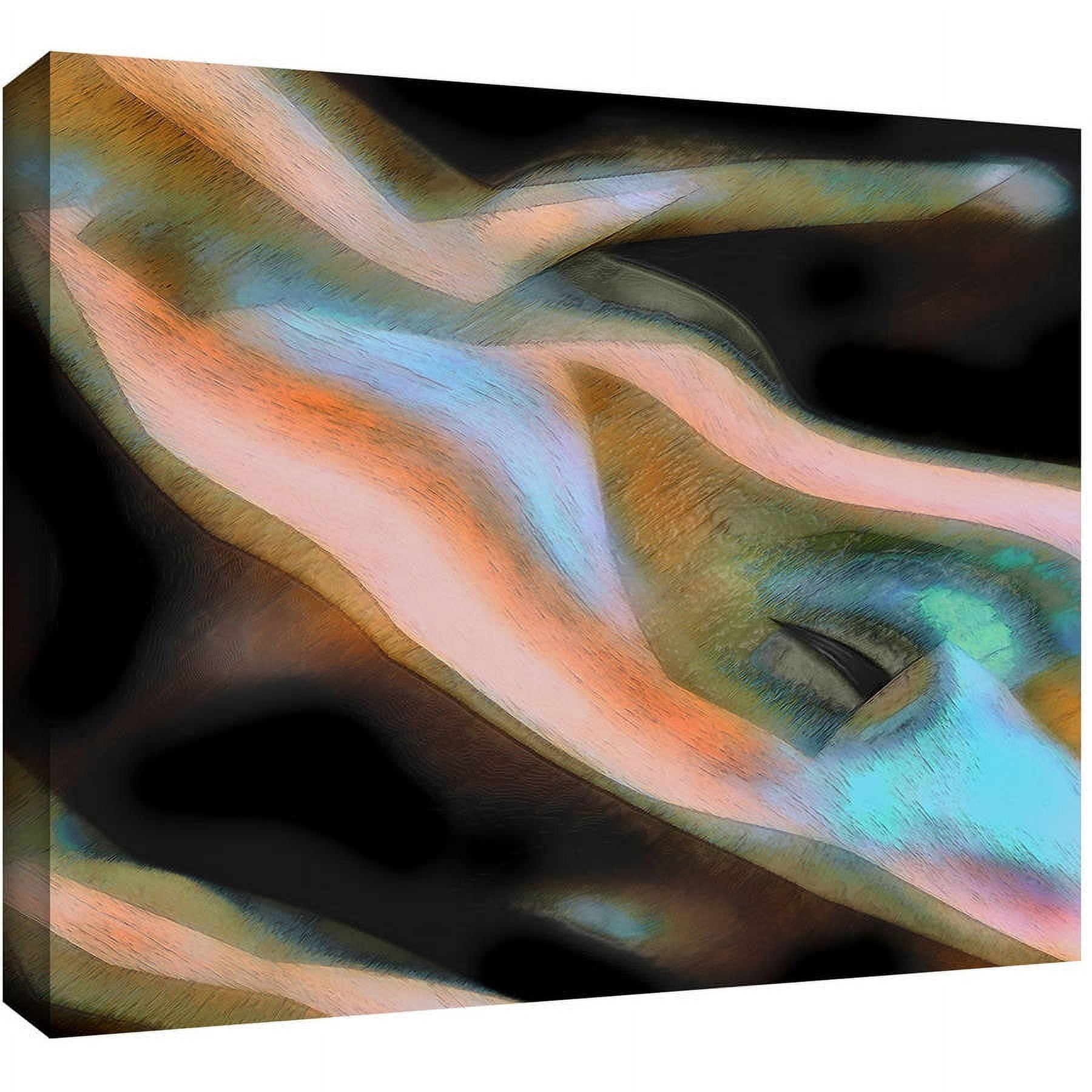 Dean Uhlinger "Jazstract" Gallery-Wrapped Canvas