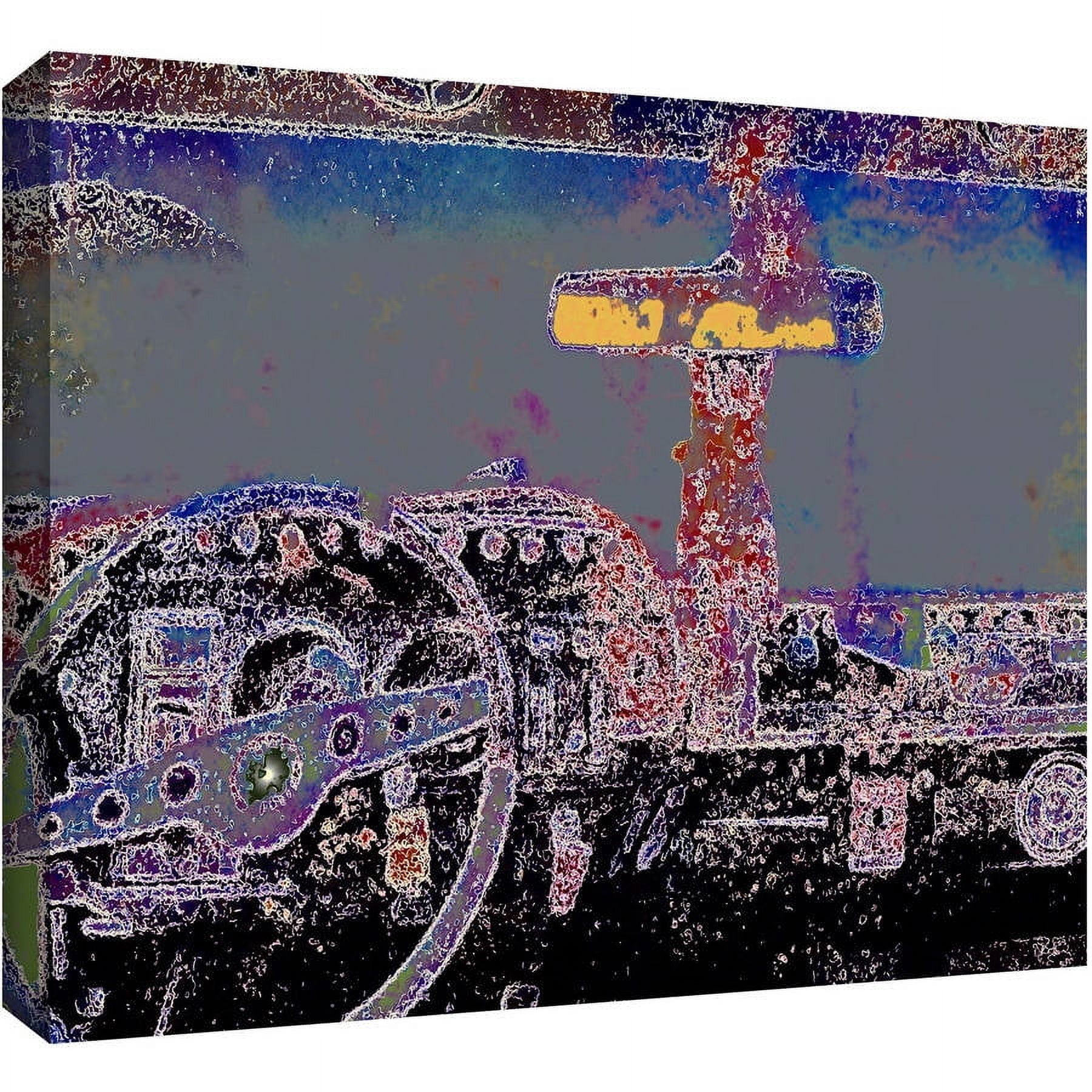 Dean Uhlinger "Just Drive St. Thomas" Gallery-Wrapped Canvas