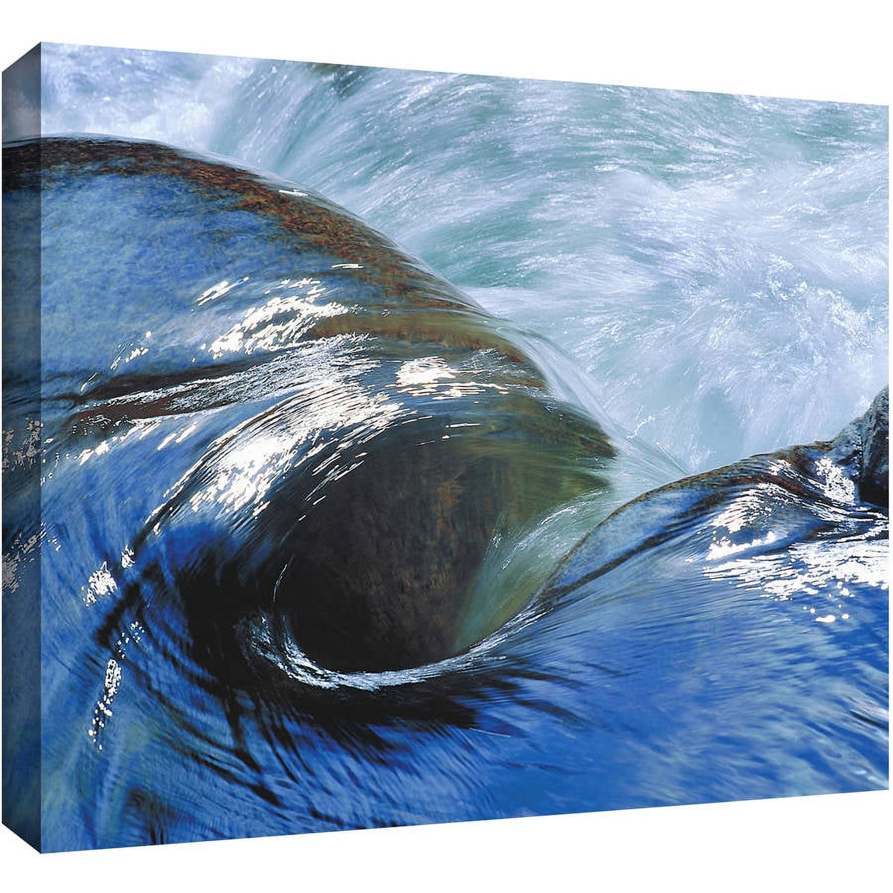 Dean Uhlinger "Kern River Flow" Gallery-Wrapped Canvas
