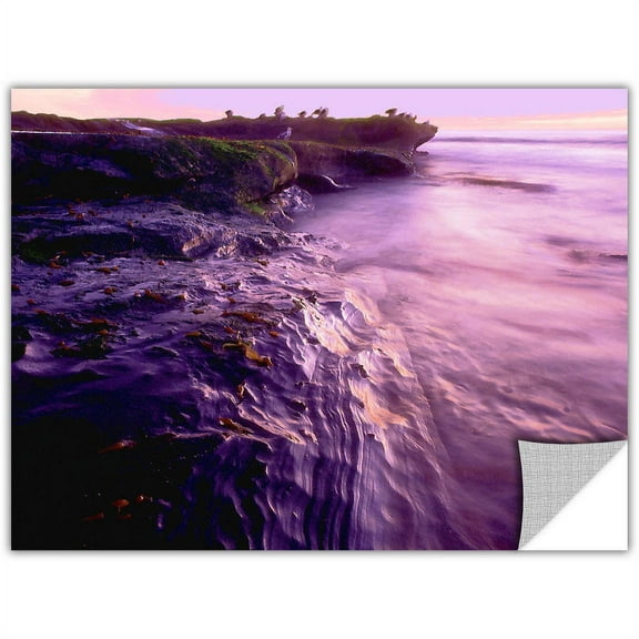 Dean Uhlinger "La Jolla Impression" Removable Wall Art Graphic