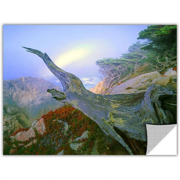 Dean Uhlinger Like A Flame, Art Appeelz Removable Wall Art Graphic