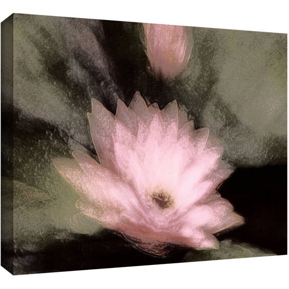 Dean Uhlinger "Lily And Bud" Gallery-Wrapped Canvas