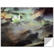 Dean Uhlinger Lily In Rocks, Art Appeelz Removable Wall Art Graphic