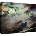 thumbnail image 1 of Dean Uhlinger "Lily In Rocks" Gallery-Wrapped Canvas, 1 of 2