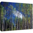 thumbnail image 1 of Dean Uhlinger "Lone Cloud" Gallery-Wrapped Canvas, 1 of 2